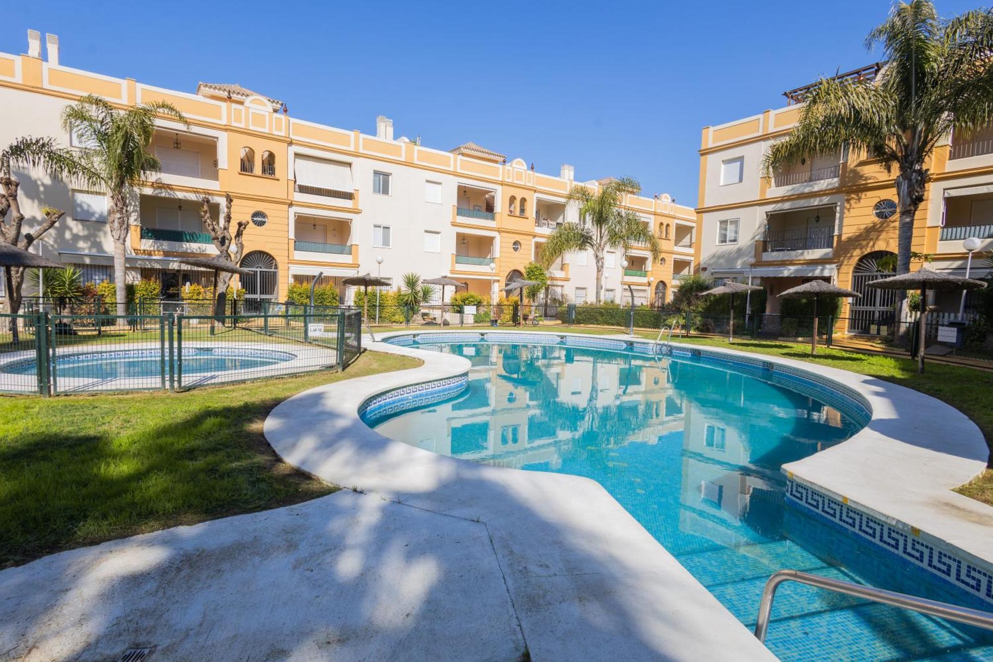 Apartment Costa Ballena - 6 Con Piscina, Terraza, Wifi Y Parking Gratis